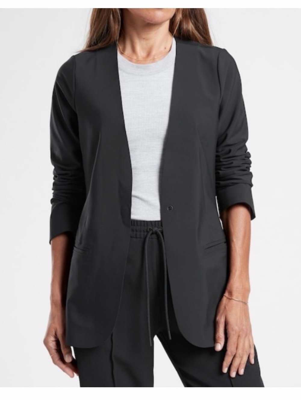 Athleta blazer